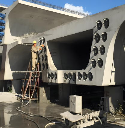 德庆压浆料施工流程及注意事项