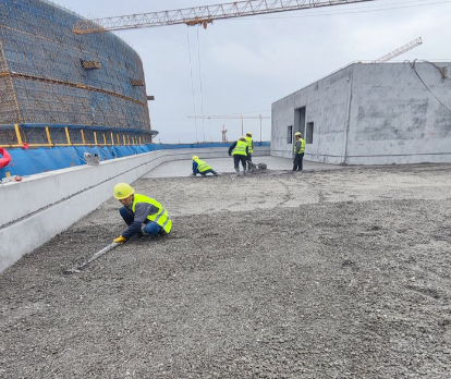 德庆轻集料混凝土施工流程及注意事项